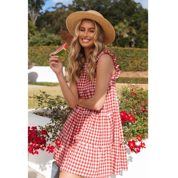 Petalpup Norville Gingham Dress 